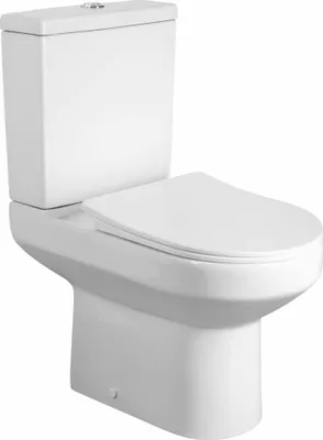 Immagine prodotto di VERMET WC combinato, scarico verticale/orizzontale, bianco