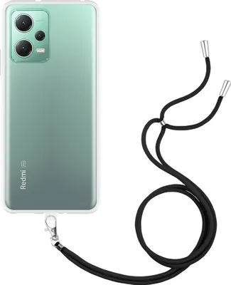 Produktbild von Hülle Xiaomi Redmi Note 12 5G Schutzhülle - Cazy - Transparant