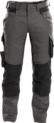 A pair of work pants.