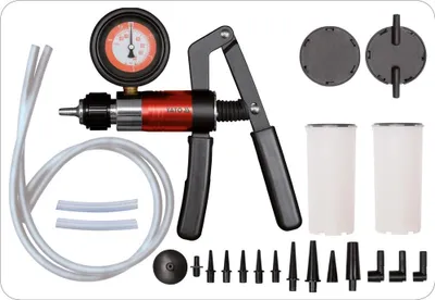 Produktbild von 22-teilige Vakuum-Druckpumpe YT-0674 YATO