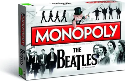 Produktbild von Monopoly The Beatles deutsch