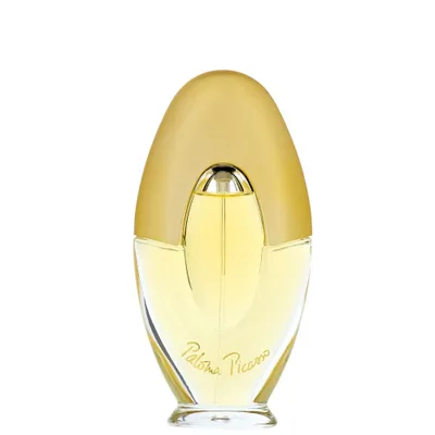 A perfume bottle on a white background.