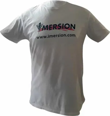 Immagine prodotto di Imersion B5000bl Maglietta a maniche corte Grey XL Uomo Grey XL