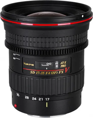 Produktbild von Tokina 17-35mm f4 AT-X 17-35 PRO FX V Objektiv für Canon