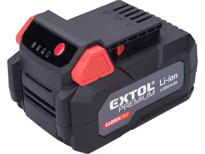 Obrázek produktu pro Akumulátorová baterie Extol Premium (8895782) 20V Li-Ion, 4000mAh