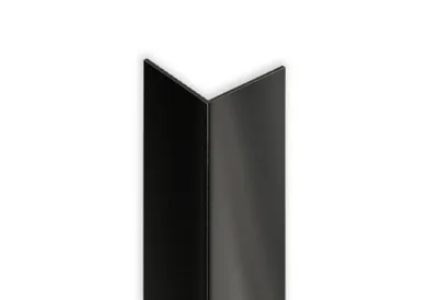 Obrázek produktu pro W4 lišta k ochraně rohu ACARA, hliník lakovaný černá, 25x25 mm, 1 m