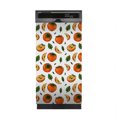 Produktbild von Magnete Dekorative 45x80 cm Küche Magnetmatte Spülmaschine - Dattelpflaume Früchte