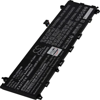 Produktbild von Akku kompatibel mit Lenovo Typ SB10W67222