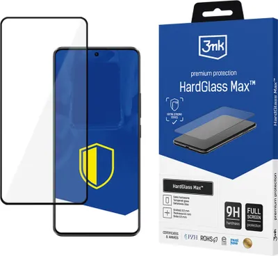 Zdjęcie produktu dla Poco X6 Pro 5G - 3Mk Hardglass Max Black