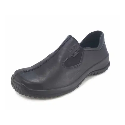 Produktbild von Legero Damen Slipper aus Leder, Gr. EUR 39, normale Weite, Krepp-Laufsohle