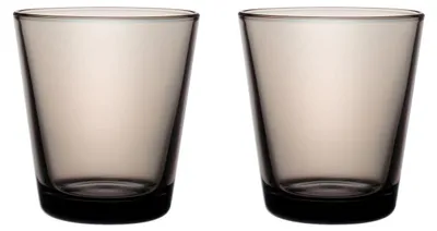 Productafbeelding van iittala - Kartio, set van 2 drinkglazen, 21 cl, linnen