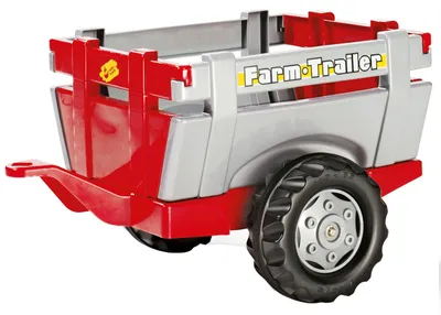 Obrázek produktu pro rolly toys rollyFarm Trailer, Přívěs pro auto na hraní, 2,5 rok/roky, Šedá, Červená