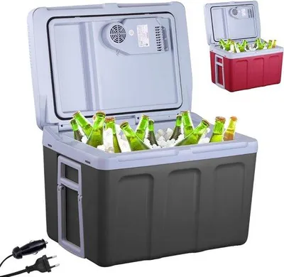 Produktbild von Elektrische Auto-Camping-Kühltasche mit Thermo-elektrischem Kühlsystem