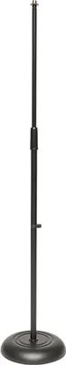 Produktbild von Stagg MIS-1120BK Mikrofonständer Standfuß schwer massiv rund in sch...