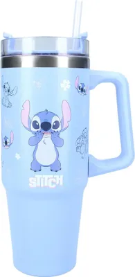 Obrázek produktu pro Vadobag Stitch Bottled Bliss Drinkfles, Denní používání, 900 ml, Modrá, Dětský, Modrá, Obrázek