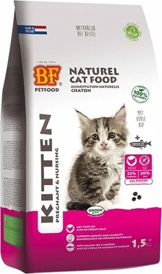 Productafbeelding van Biofood Kitten Kattenvoer | tot 12 maanden 1,5KG