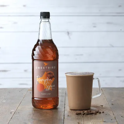 Obrázok produktu pre Sirup do kávy Sweetbird Pumpkin Spice, 1 l