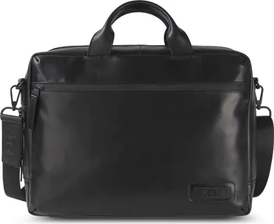 Zdjęcie produktu dla Skórzana aktówka Jost Aarhus z przegrodą na laptopa 40 cm