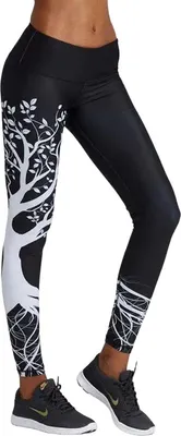 Produktbild von TR-24823 Damen Leggings Schwarz/S – Modisch & Bequem KP24823