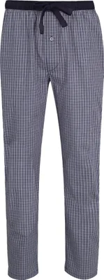 Produktbild von TOM TAILOR Herren Lange-Hose blau kariert 1er Pack Größe: 52