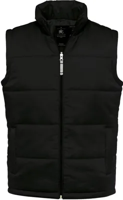Produktbild von B&C JM930 | Bodywarmer / Men - Farbe: Black - Größe: M