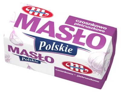 Obrázek produktu pro Masło czosnkowe z pietruszką 80 g