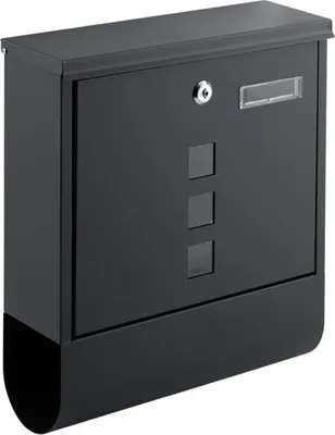 Obrázek produktu pro Humberg HM-861 Poštovní schránka 34×30,5×10 cm, antracit
