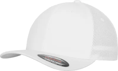Obrázok produktu pre FLEXFIT 6533 | Tactel Mesh Cap / Cap / Hat - Farba: White - Veľkosť: L/XL