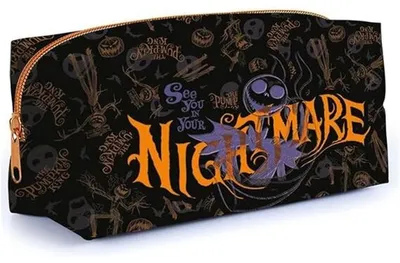 Produktbild von Disney Nightmare Before Christmas Federmappe
