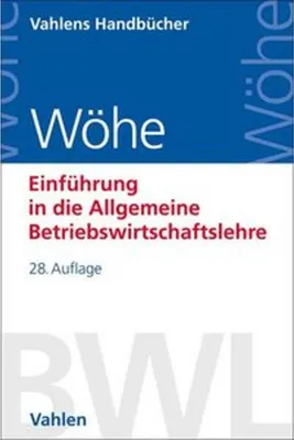 Image de Einführung in die Allgemeine Betriebswirtschaftslehre
