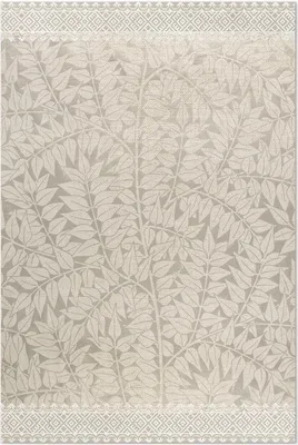 Produktbild von Zweige und Blätter von William Morris – Vinyl Fußmatte – 140x210 cm – Rutschfest, Pflegeleicht & Langlebig