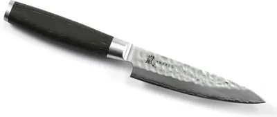 Produktbild von Yaxell TAISHI Universalmesser Hammerschlag - Pakkaholz 12 cm