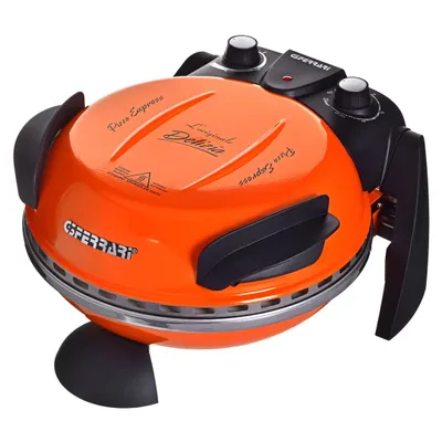 Zdjęcie produktu dla Piec Do Pizzy G3Ferrari G1000609 Delizia Orange Evo Edycja Specjalna