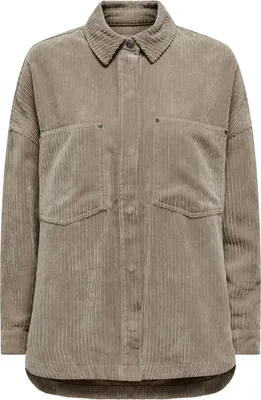 Produktbild von ONLY Übergangsjacke Lockere Cordjacke mit Knopfleiste Größe: M