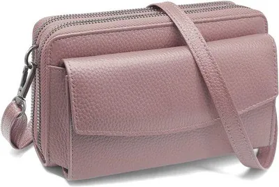 Obrázek produktu pro Dámská Mobilní kabelka s RFID ochranou, malá peněženka a mini-kabelka pro 18 karet