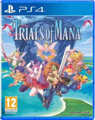 Produktbild von Square Enix Trials of Mana, PlayStation 4, T (Jugendliche), Physische Medien