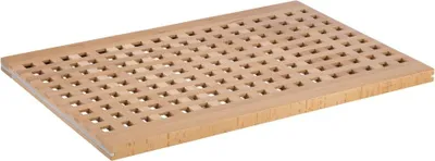 Produktbild von APS 953 Brotschneidebrett BROTSTATION, Buchenholz, 52 x 34 cm, Höhe 2 cm
