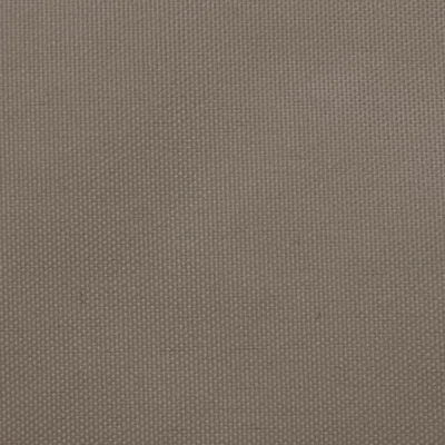 Image de vidaXL Voile d'ombrage Oxford rectangulaire 4x5 m Taupe