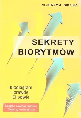 Immagine prodotto di Sekrety biorytmów Jerzy A. Sikora 147x207 mm 150 stron