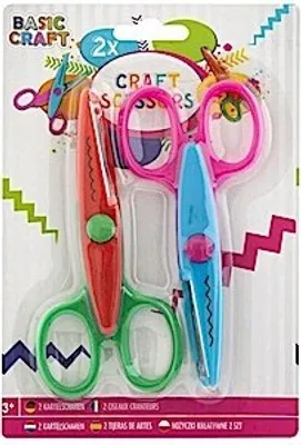 Produktbild von Grafix Motivscheren 13 cm, 2 Stück