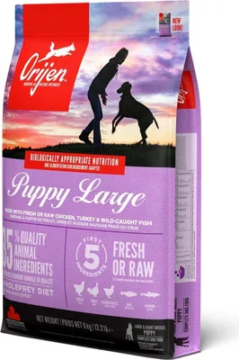 Produktbild von Orijen Puppy Large, Welpe, Huhn, Fisch, Truthahn, 6 kg