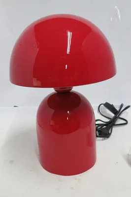 Imagen del producto de Gilde Tischleuchte, "Lounge", Eisen, rot, VE 1, H. 30 cm, D. 20 cm Höhe: 30.00 cm Durchmesser: 20.00 cm 58009