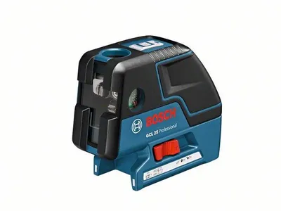 Produktbild von Kombilaser GCL 25 Professional  + BS150 Professional (blau/schwarz, Schutztasche)