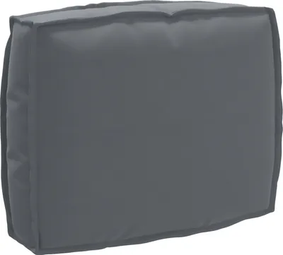 Produktbild von 2025 cloris Palettenkissen für Rückenlehne Anthrazit 50 x 40 x 12 cm - Gartenmöbelauflagen Sale6685150 1parcel