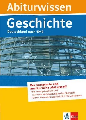 Produktbild von Abiturwissen Geschichte/Deutschland nach 1945