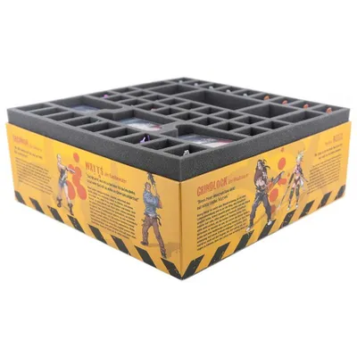 Zdjęcie produktu dla Zestaw piankowych wkładek do Zombicide sezon 2 Prison Outbreak