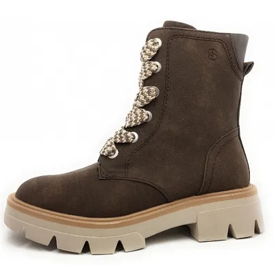 Produktbild von s.Oliver Damen Stiefelette in Braun, Größe 39