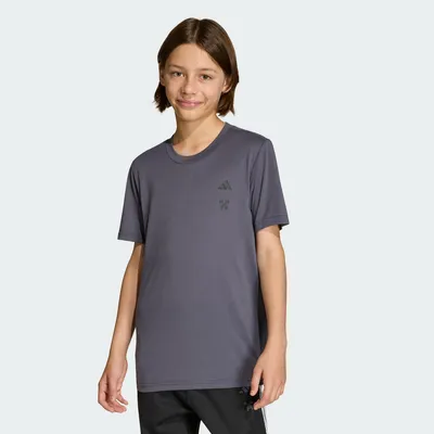 Productafbeelding van adidas Uni Kinderen Minecraft Trainingsshirt, Aurora Onix, 5-6 jaar