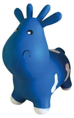 Produktbild von Hüpftier/Hüpfpferd Hopser Kuh + inkl. Pumpe, belastbar bis 50 kg