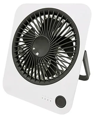 Obrázek produktu pro Stolní ventilátor F-Air Bílá Černá